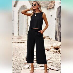 Great Sailor Style Linen Capri